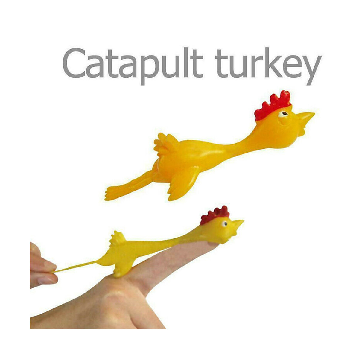 Fingerspielzeug Finger Fliegen Hühner-1 tlg Mitgebsel