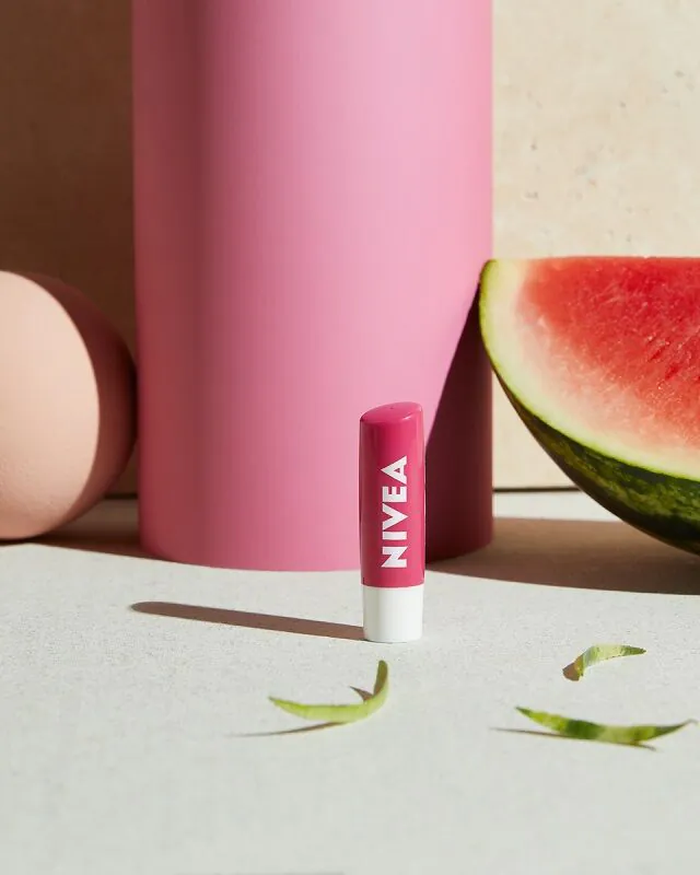 Nivea Lip Care Κραγιόν Καρπούζι