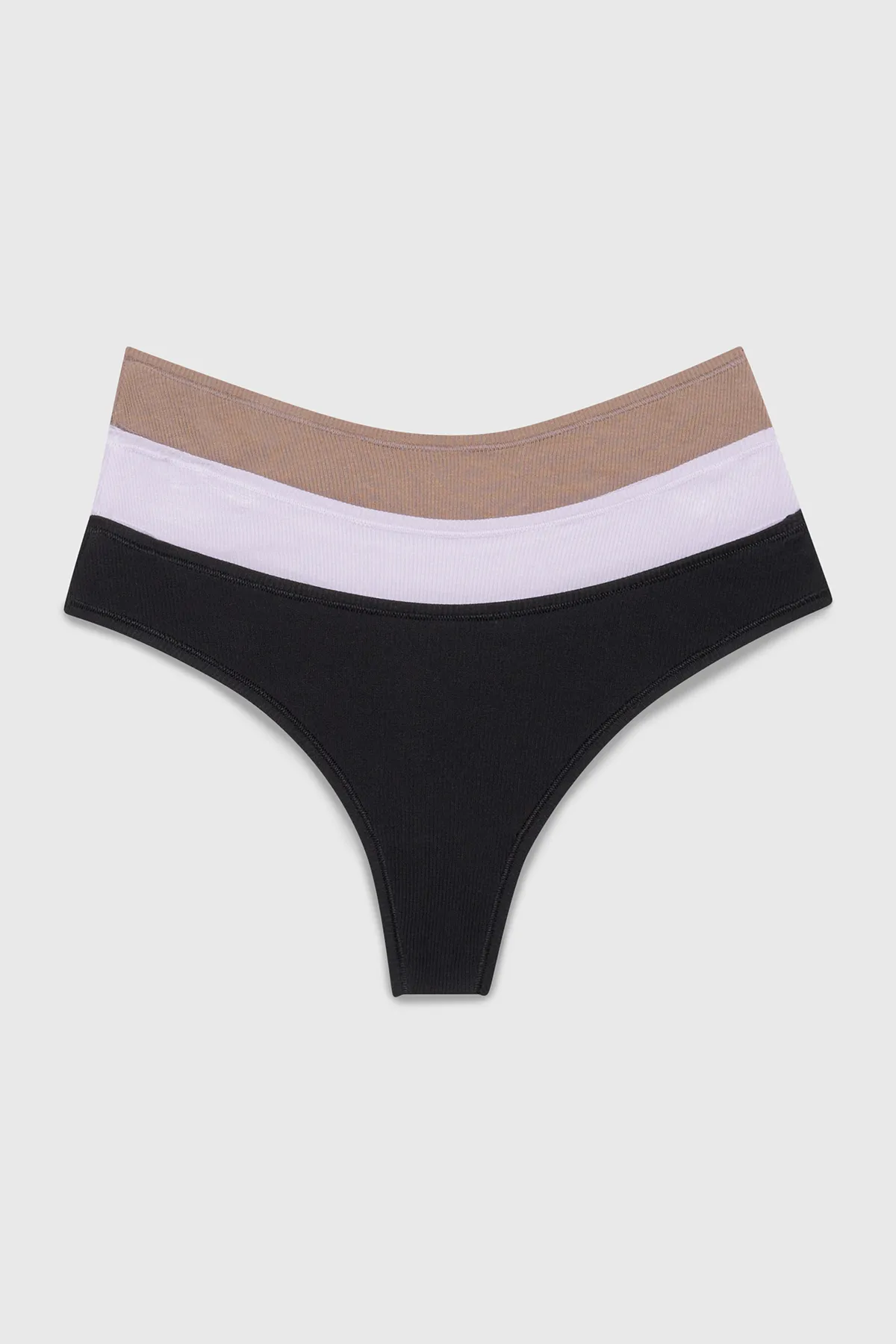 Calvin Klein  Höschen Damen / Mädchen SCHWARZ/LAVENDELBLAU/CAVERN STONE