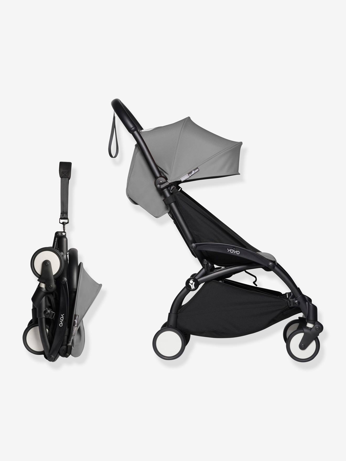 Assise Pack couleur POUSSETTE YOYO 6+ BABYZEN gris
