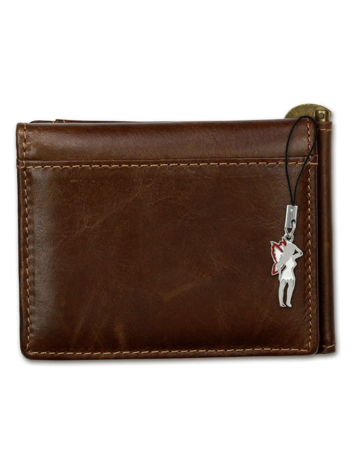 Wild Things Only Portemonnaie Leder ca. 11cm breit ca. 8cm hoch günstig kaufen onesize