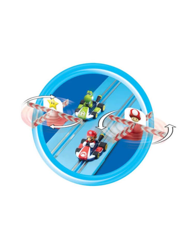 Carrera Ferngesteuerte RC Rennbahn FIRST - Mario Kart - Mario vs. Yoshi günstig kaufen onesize