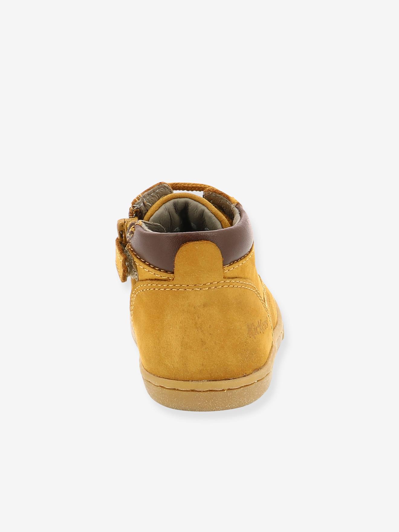 Bottillons garçon Tackland KICKERS® camel