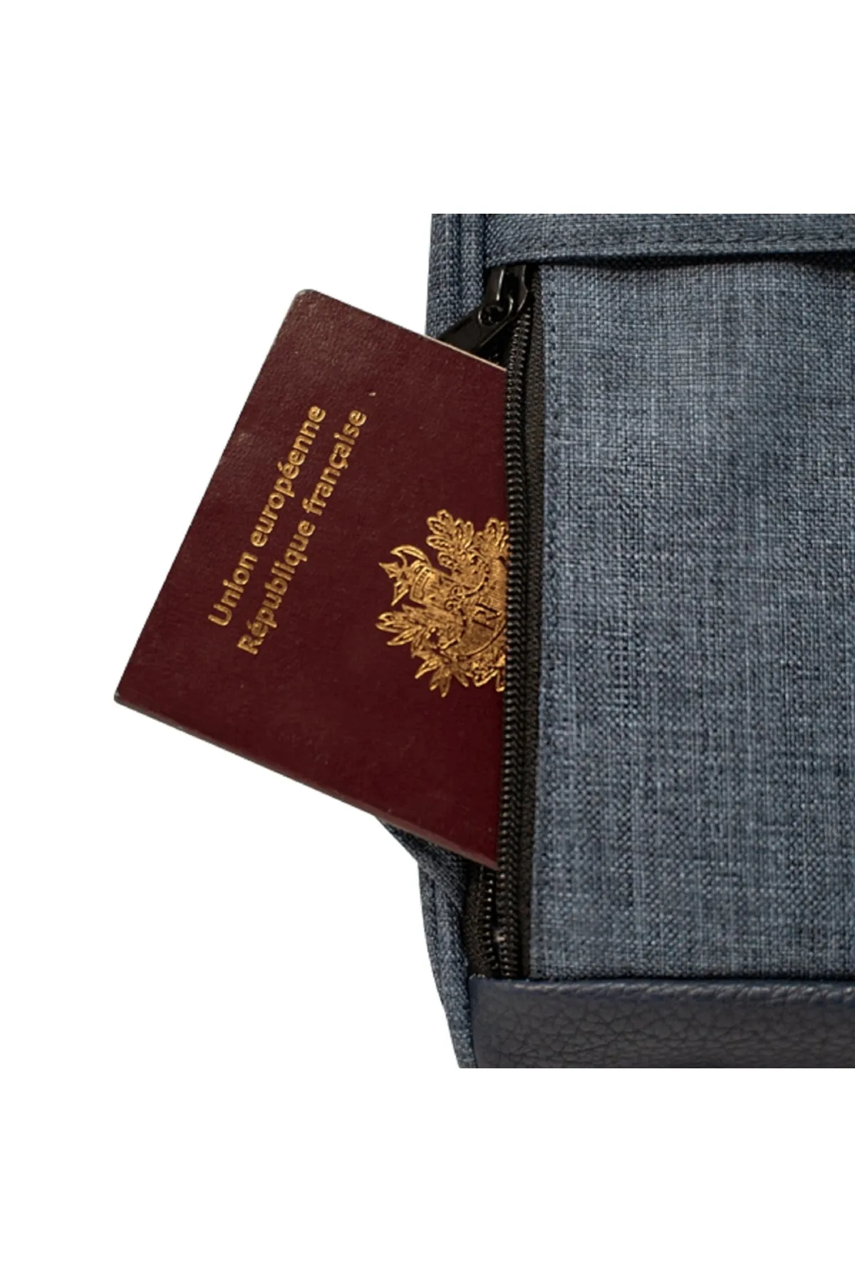Cabaia  Rucksack - Blau - Pünktchen