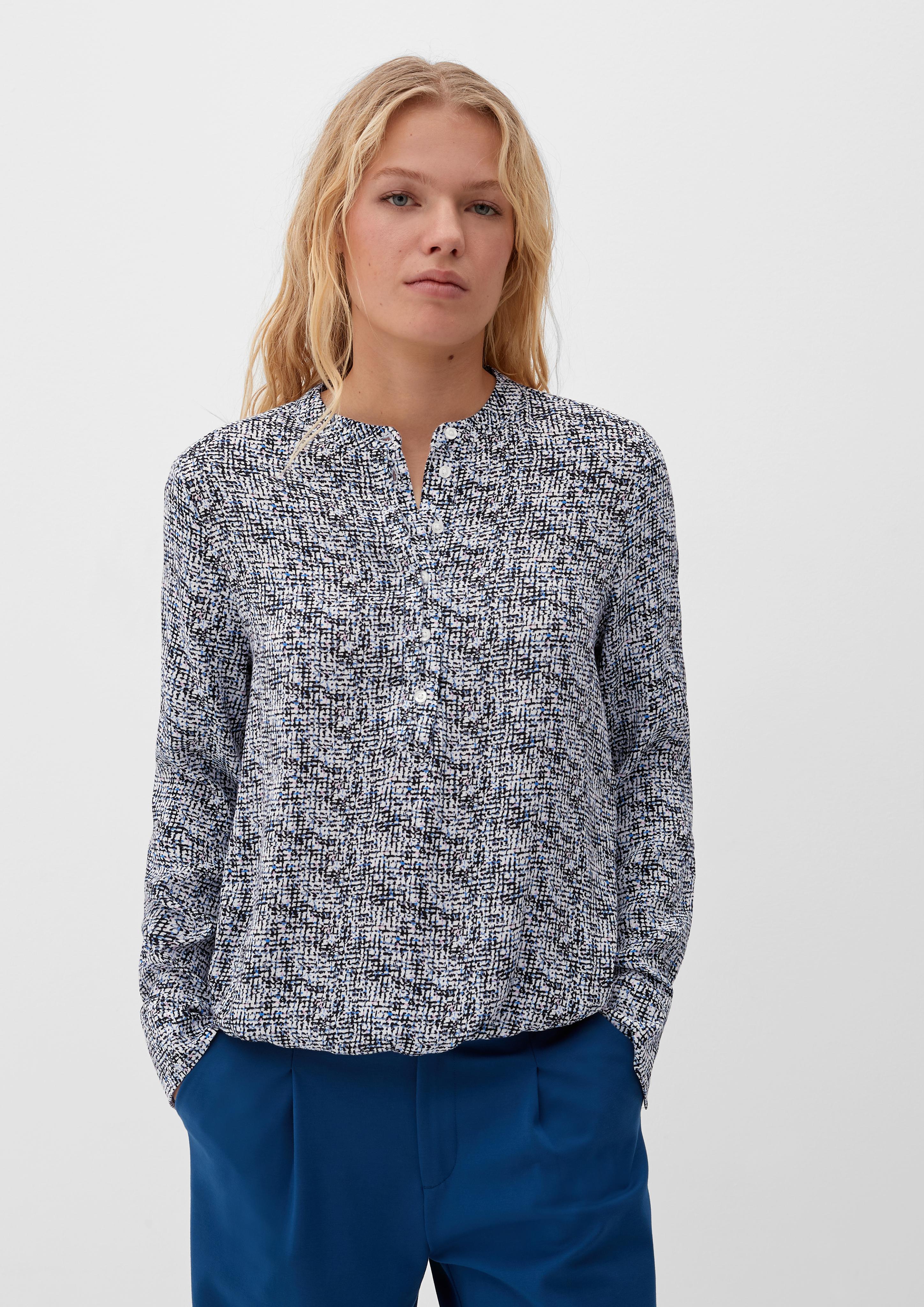 Blusenshirt mit Allover-Muster  2124792-02A2