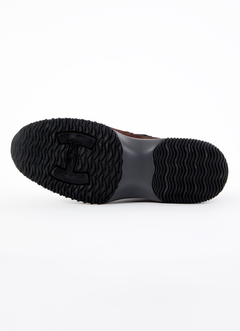 Hogan Interactive sneaker with suede and leather details