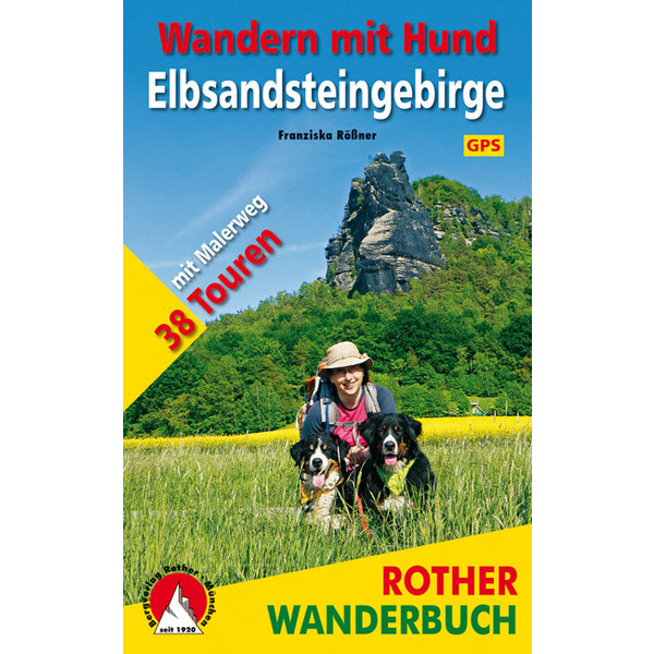WANDERN MIT HUND - ELBSANDSTEINGEBIRGE - Wanderführer