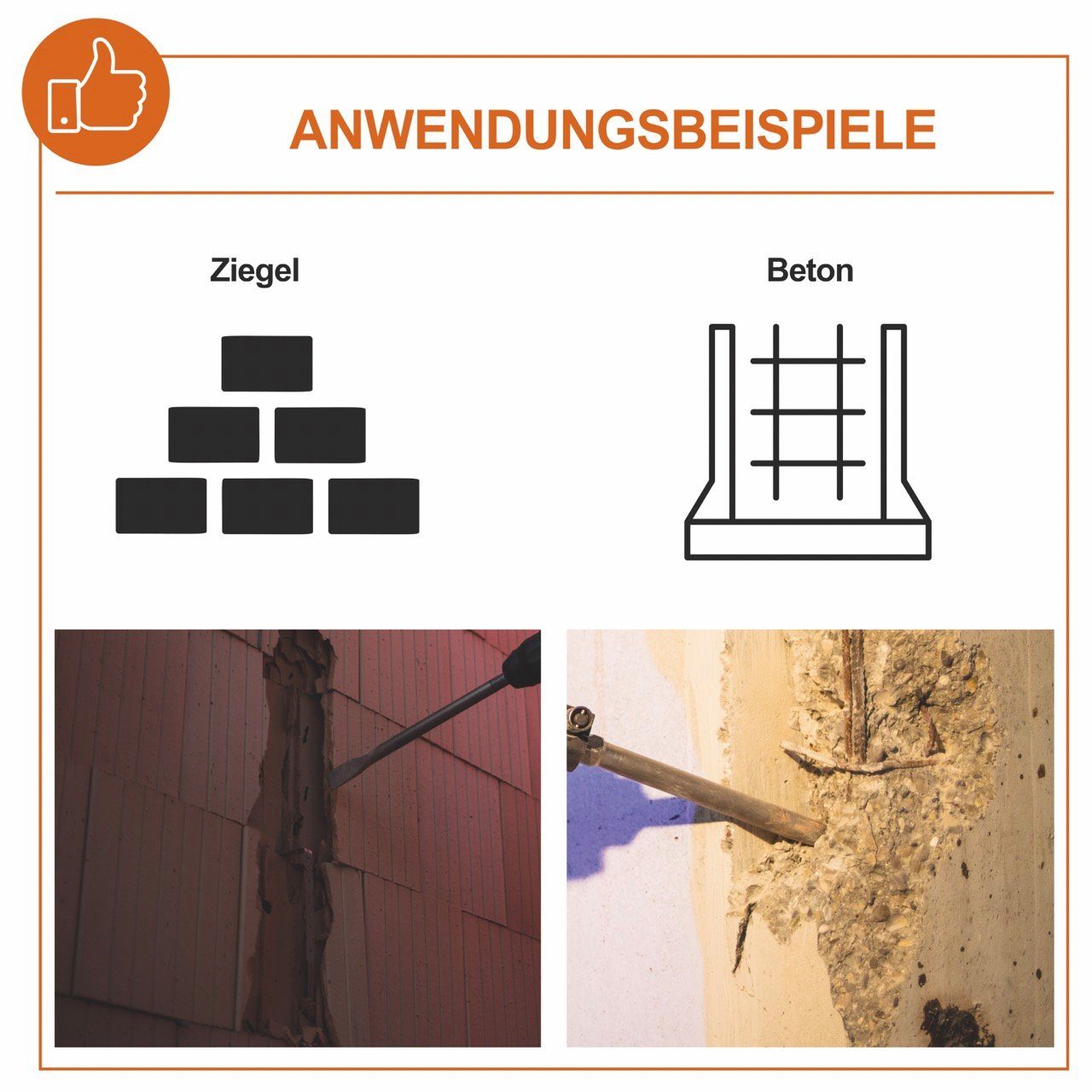 Scheppach Abbruchhammer IXES Abbruchhammer DB1500 20 Joule SDS-MAX Stemmhammer Meißelhammer, 1300 in W, für SDS-MAX