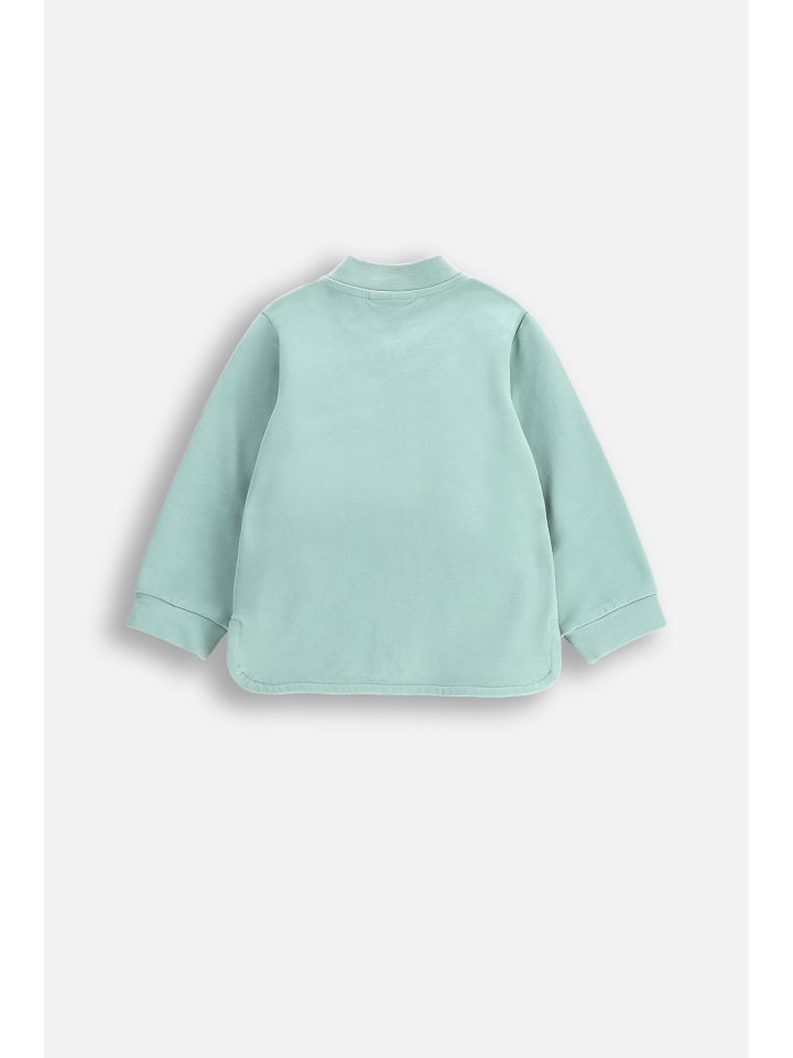 Coccodrillo Reißverschlussjacke in grün günstig kaufen