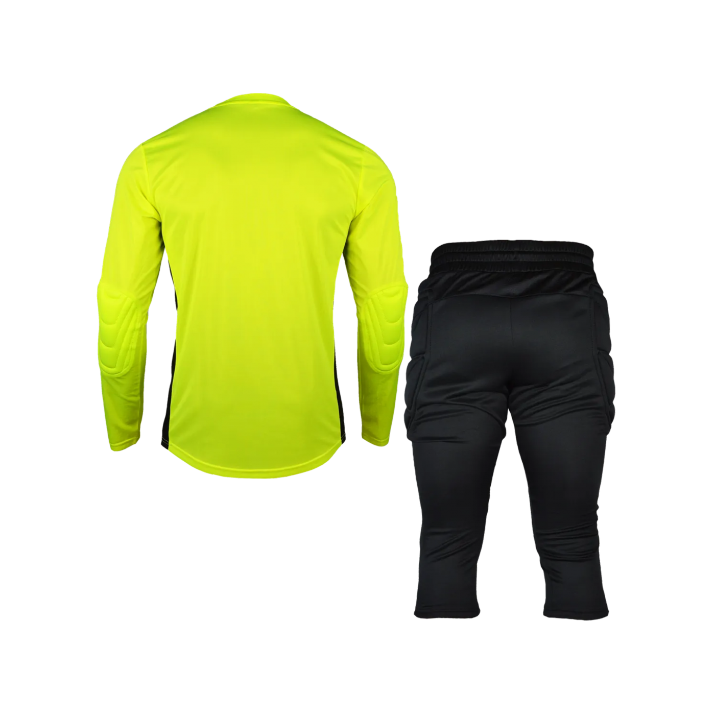 KEEPERsport Torwarttrikot Set LS Kids Gelb F906