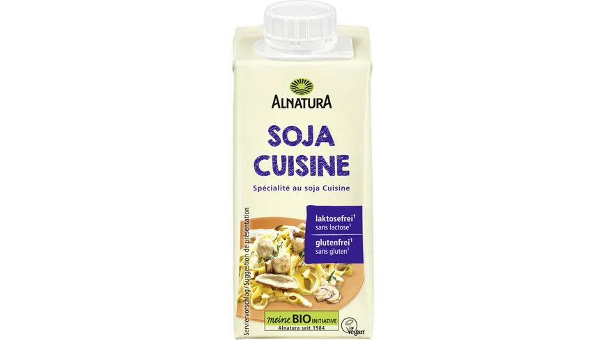 Alnatura Bio Soja Cuisine 200 ml