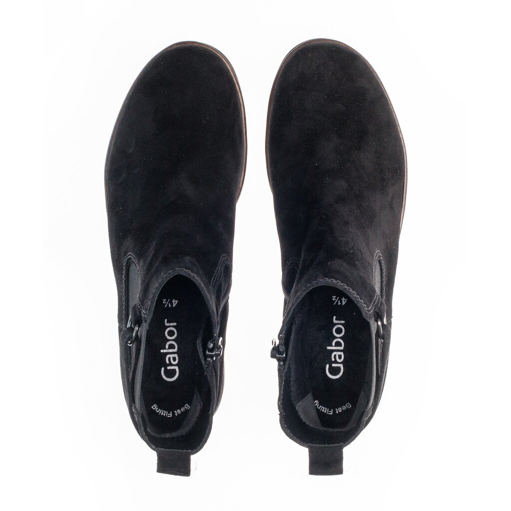 Gabor fashion Chelsea Boot schwarz