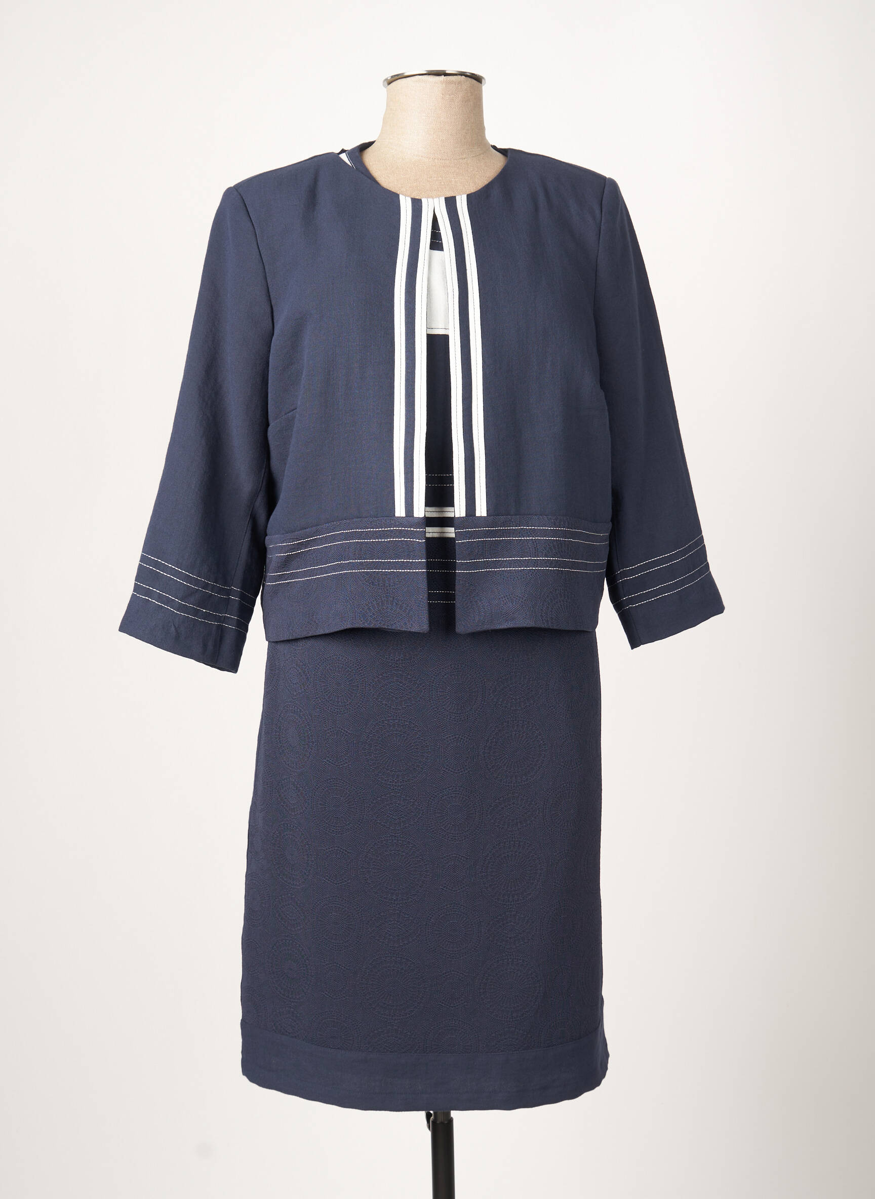Guy Dubouis Ensembles Robe Femme couleur bleu