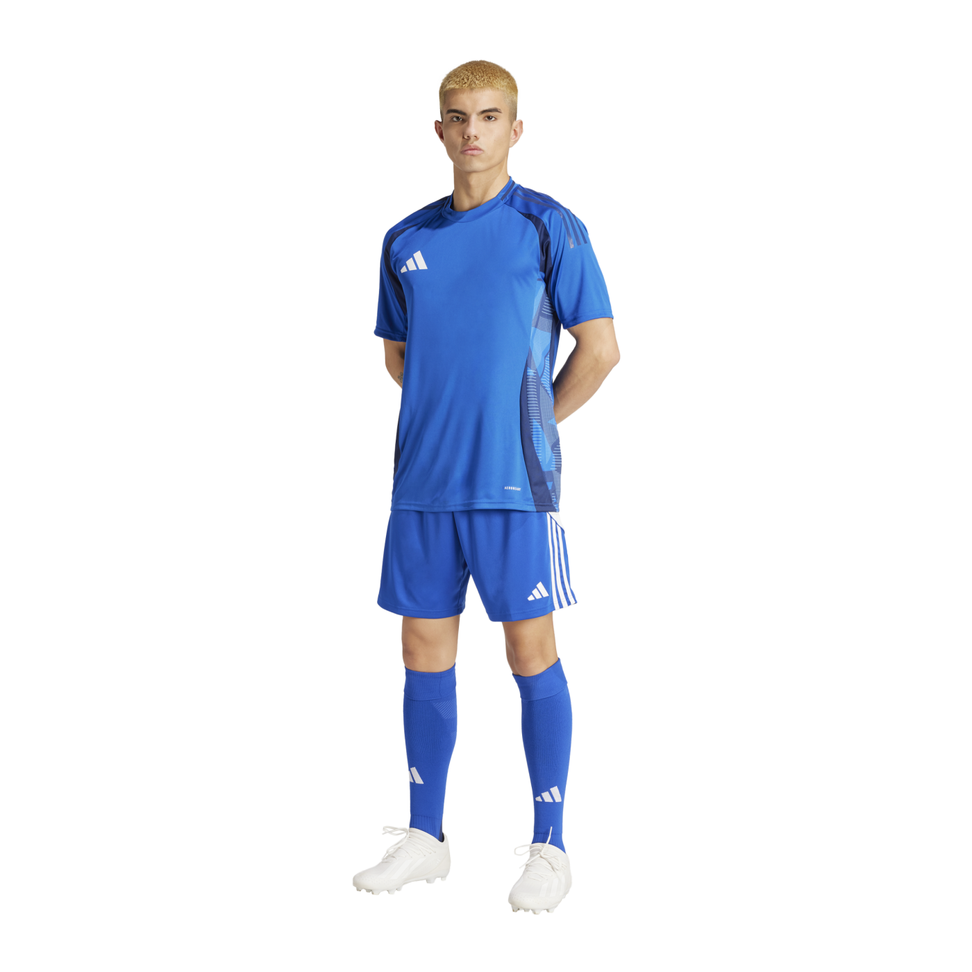 adidas Tiro 24 Short Blau