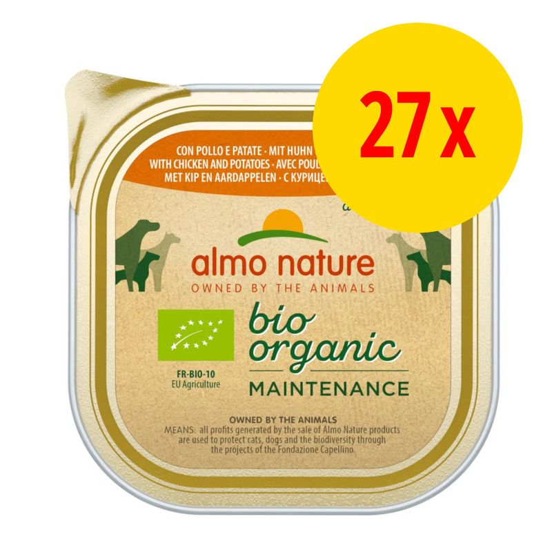 Sparpaket Almo Nature BioOrganic Maintenance 27 x 300 g