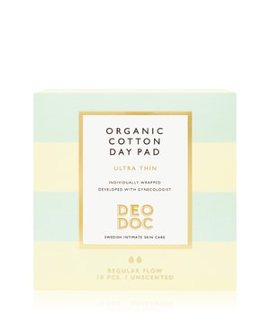 DeoDoc Organic cotton Day pad Slipeinlage-10 Stk