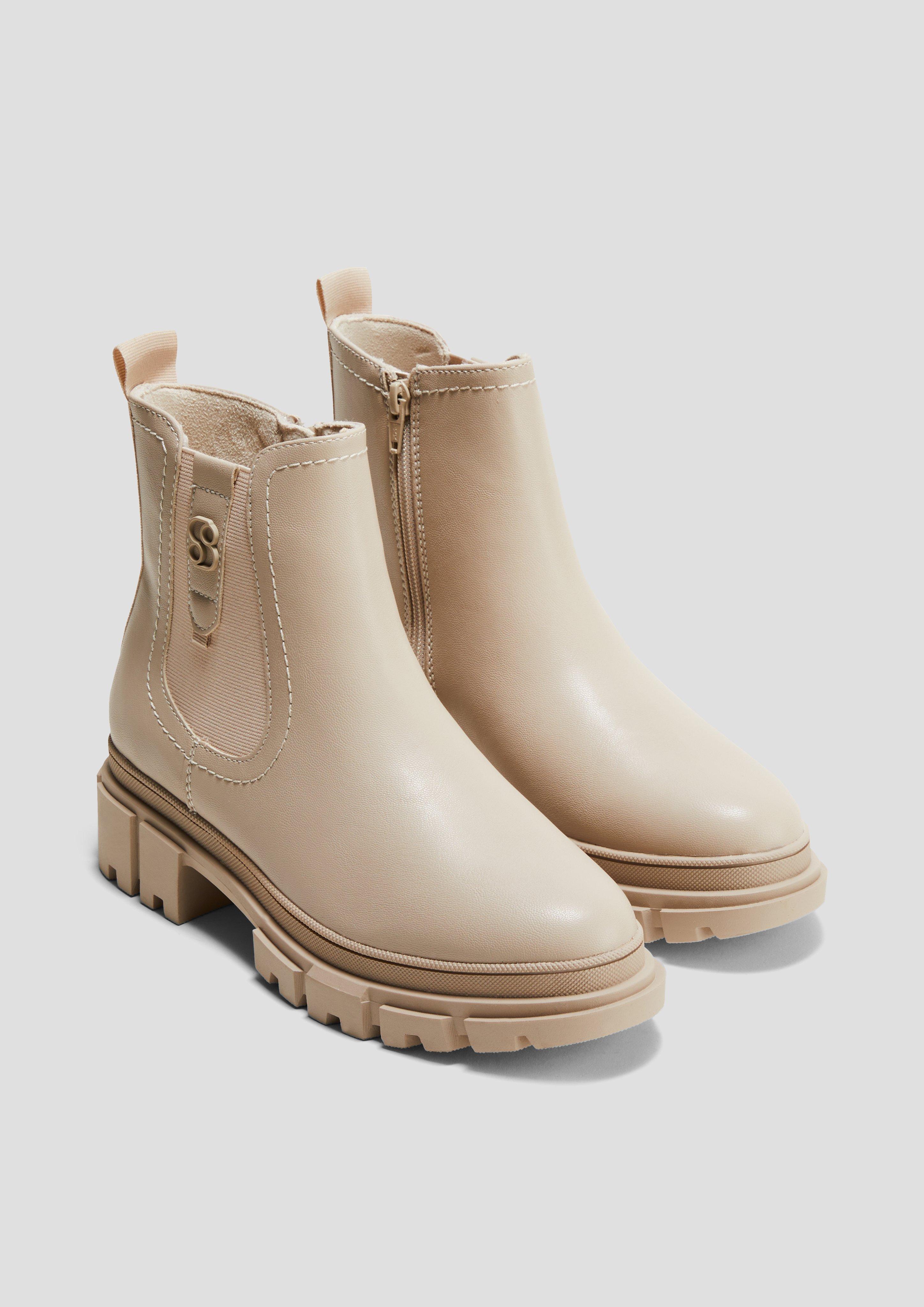Chelsea Boots mit Logo-Detail  6008313-131