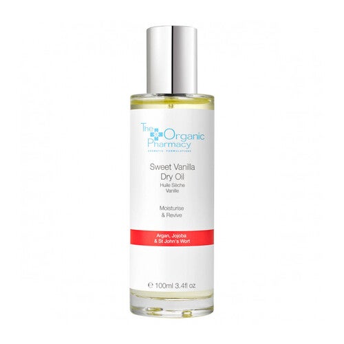 The Organic Pharmacy Suchy olejek o zapachu słodkiej wanilii 100 ml
