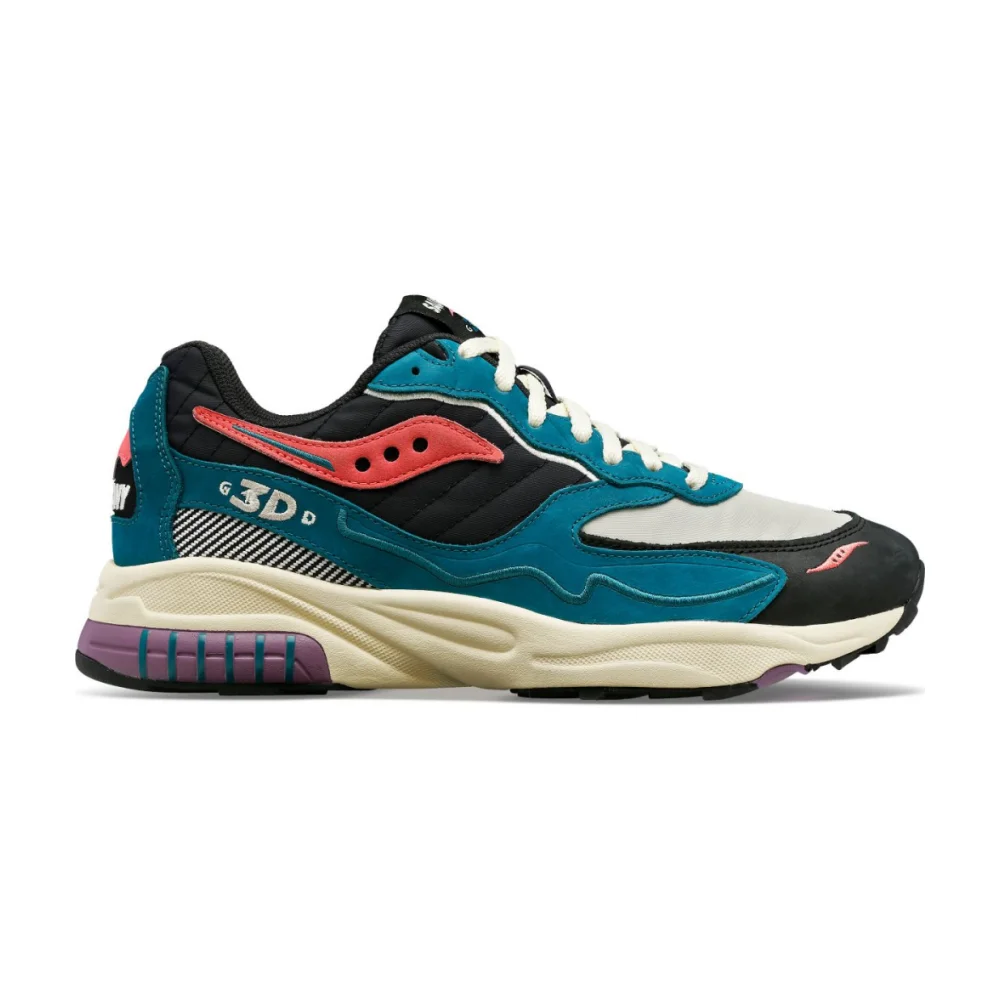 Saucony 3D Grid Hurricane Midnight Swimming S70784-2 / grün