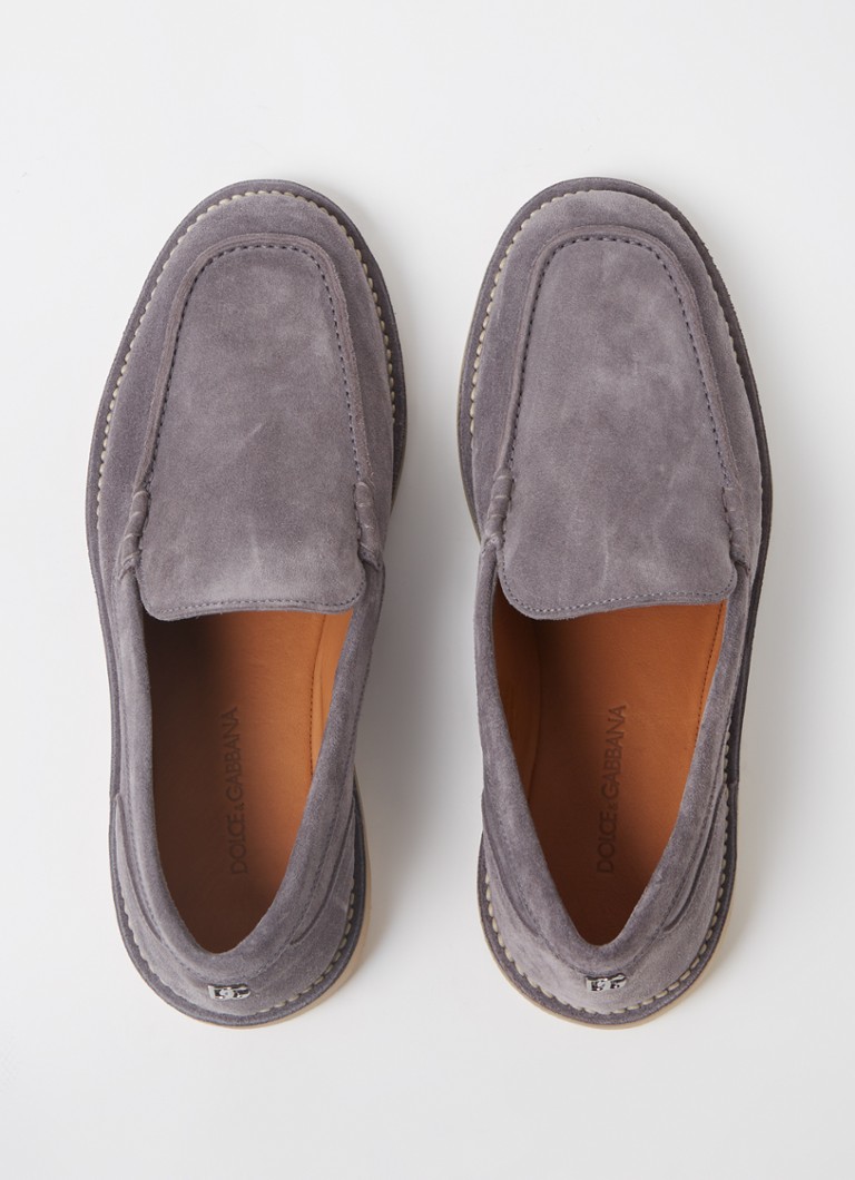 Dolce & Gabbana New Florio slip-on in calf suede