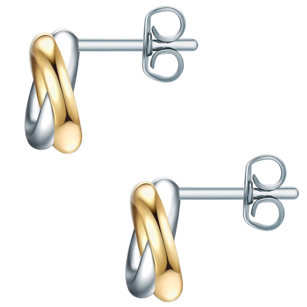 Rafaela Donata Puces d'oreilles en argent Argent sterling en Argent Boucles d'oreilles