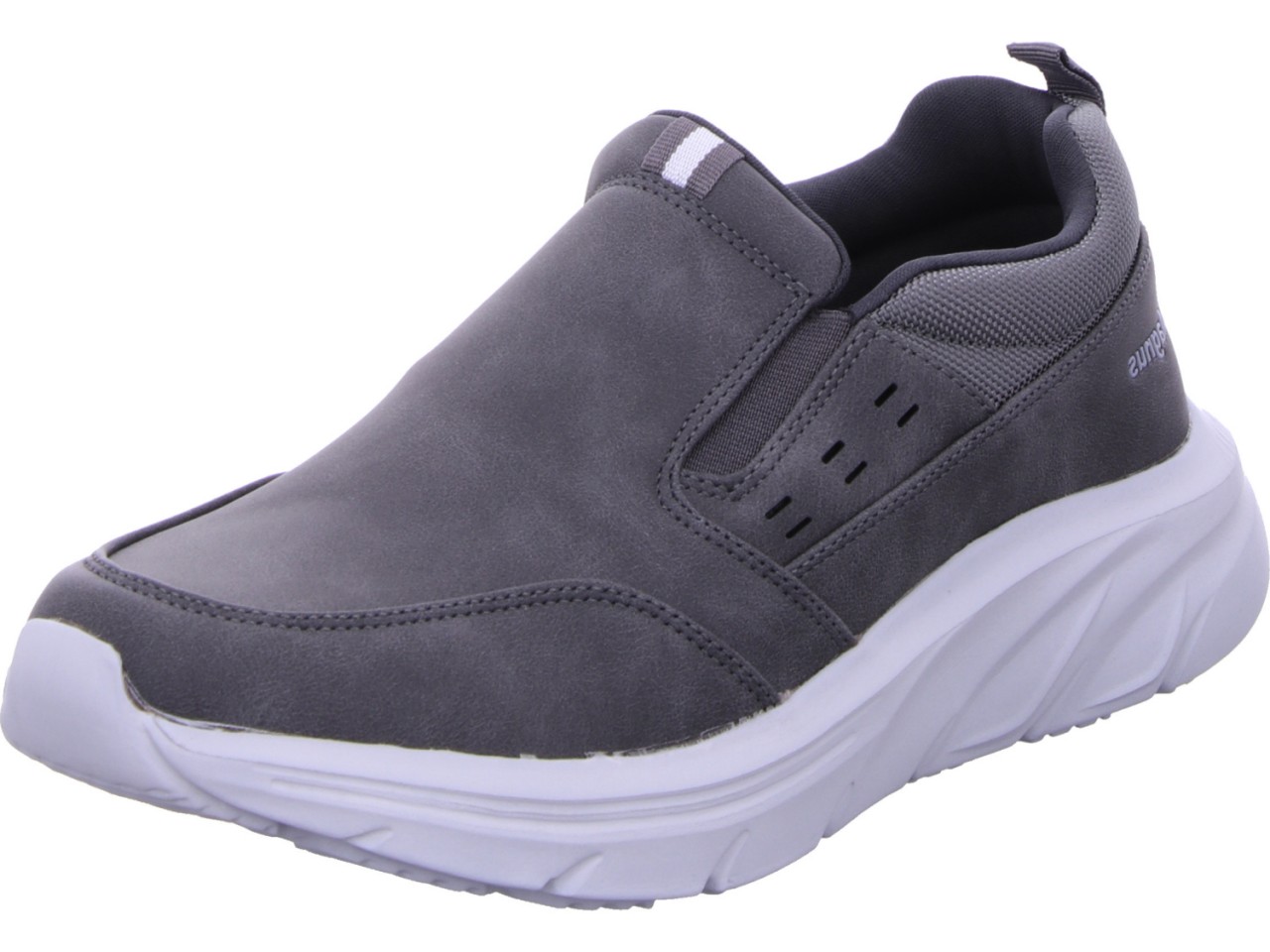 DIVERSE Komfort Slipper grau