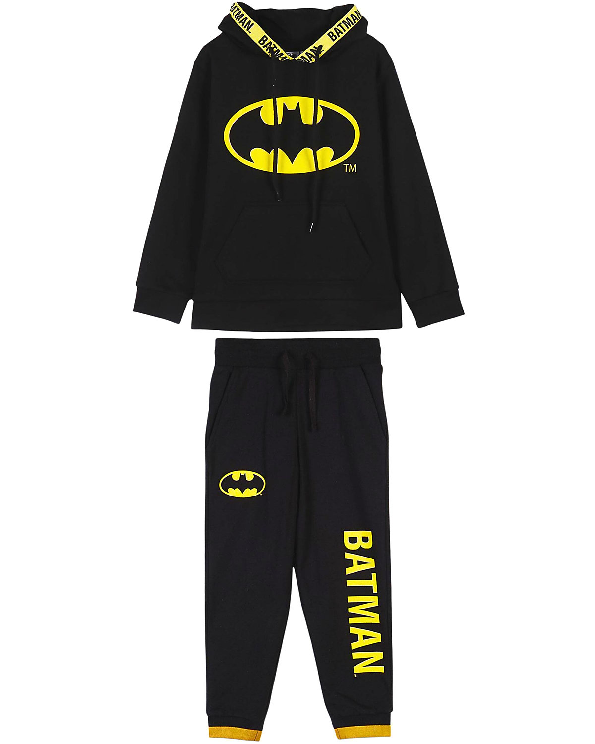 Jogginganzug Batman - 2tlg. Outfit Hoodie & Hose