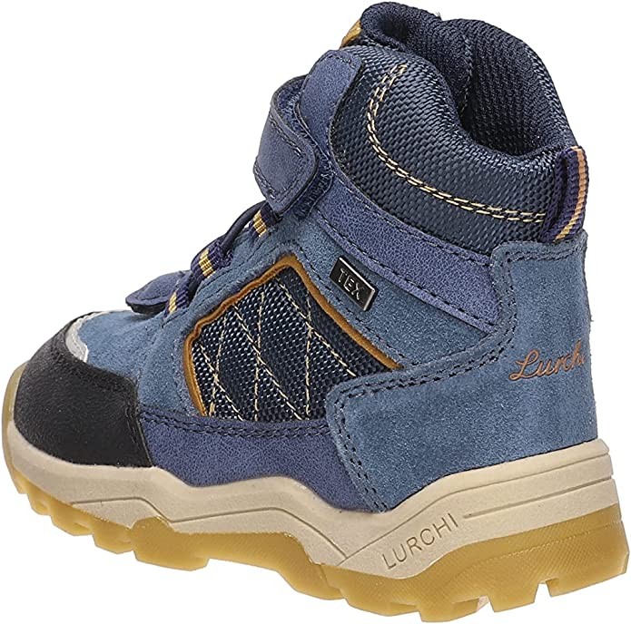 LURCHI Stiefel Jungen blau TALON