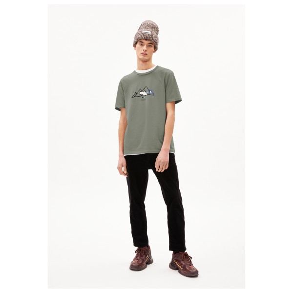ARMEDANGELS - Jaames Pixxel Mountain - T-Shirt