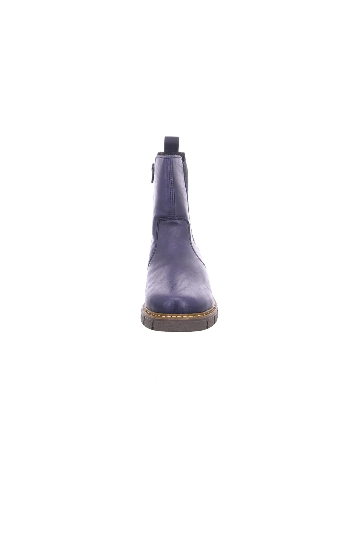 Rieker  Stiefelette - Blau - Flacher Absatz