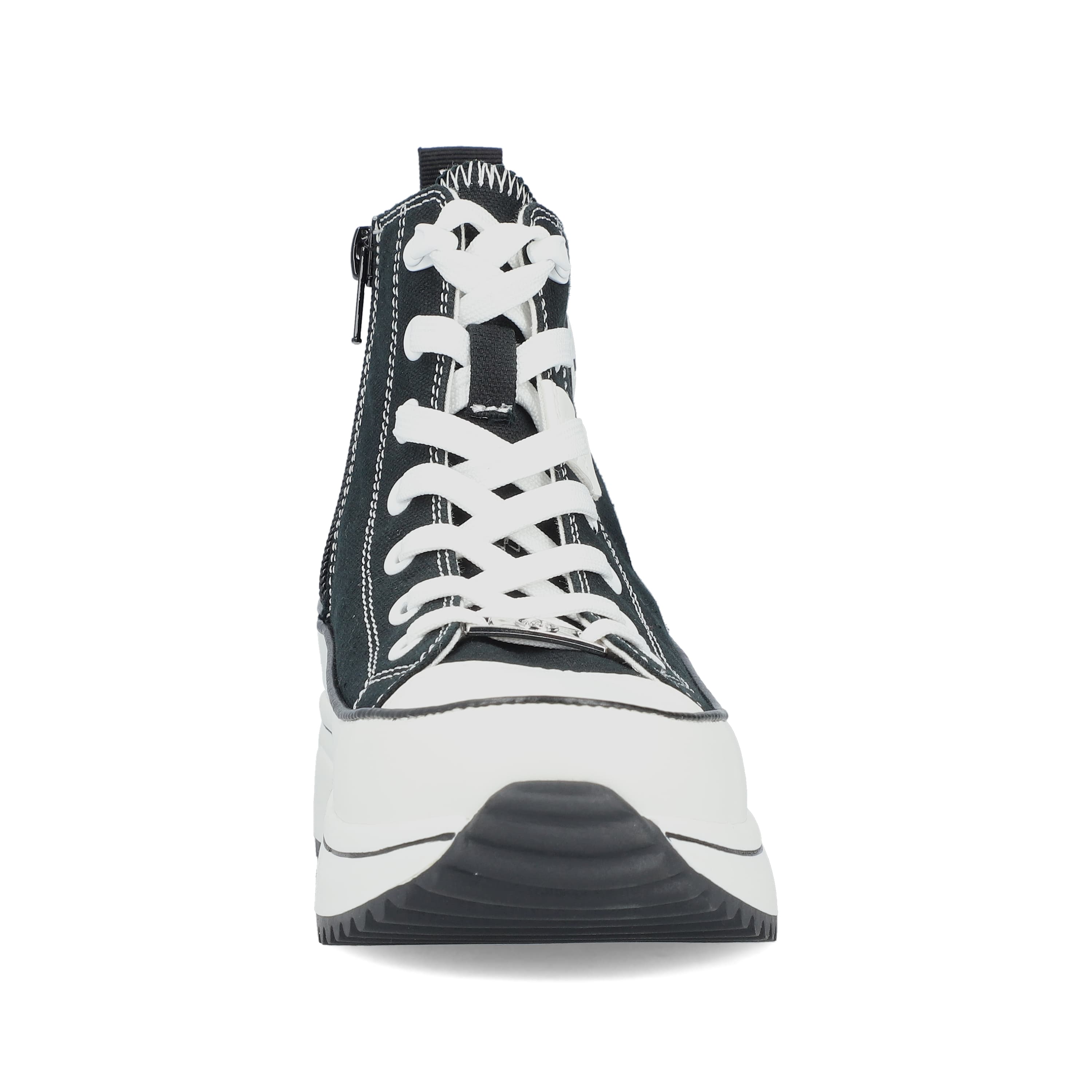 Rieker Damen Sneaker High tiefschwarz