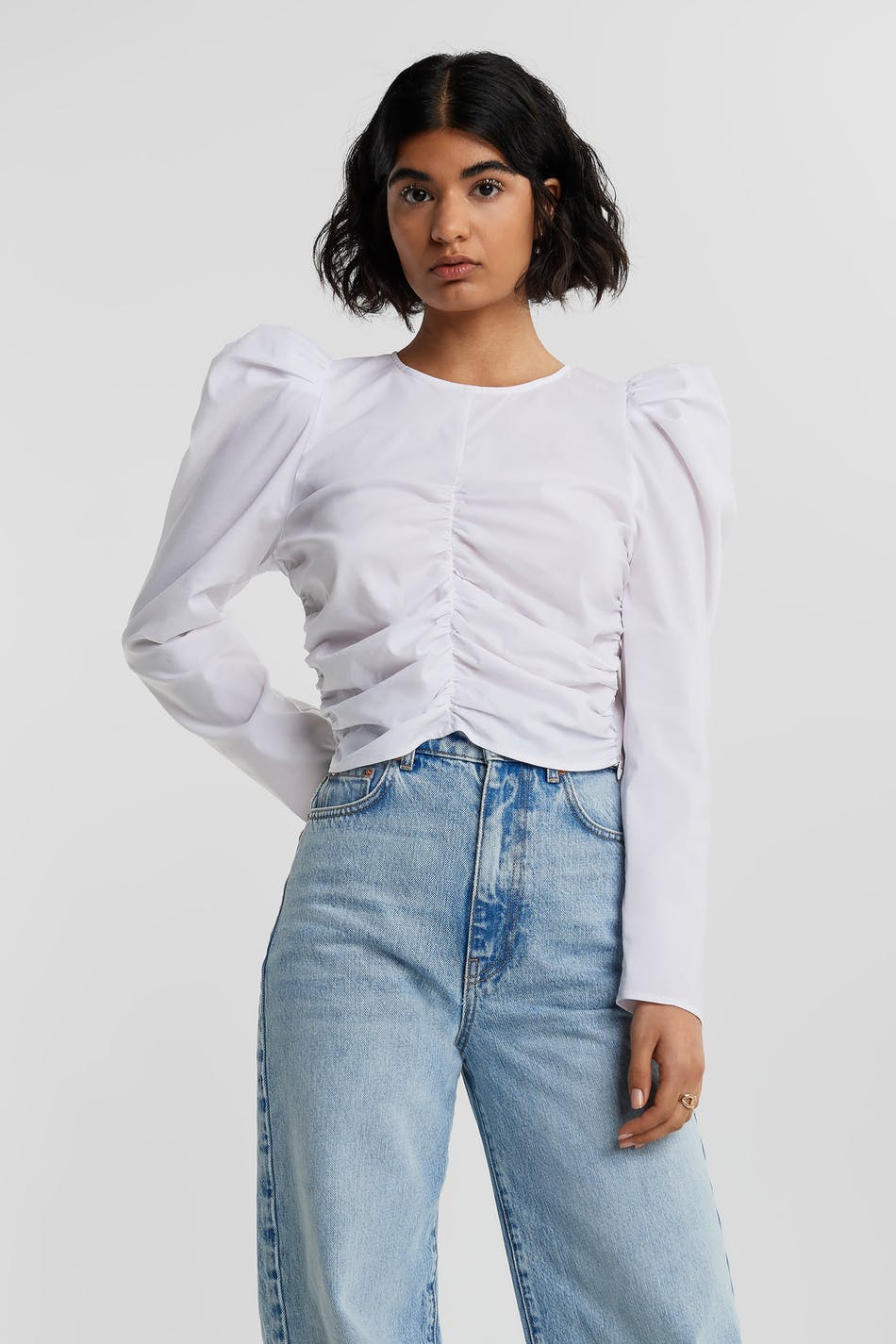 Rory poplin blouse