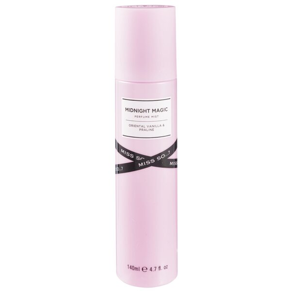 Miss So..? Éjféli varázslatos testpermet 140ml