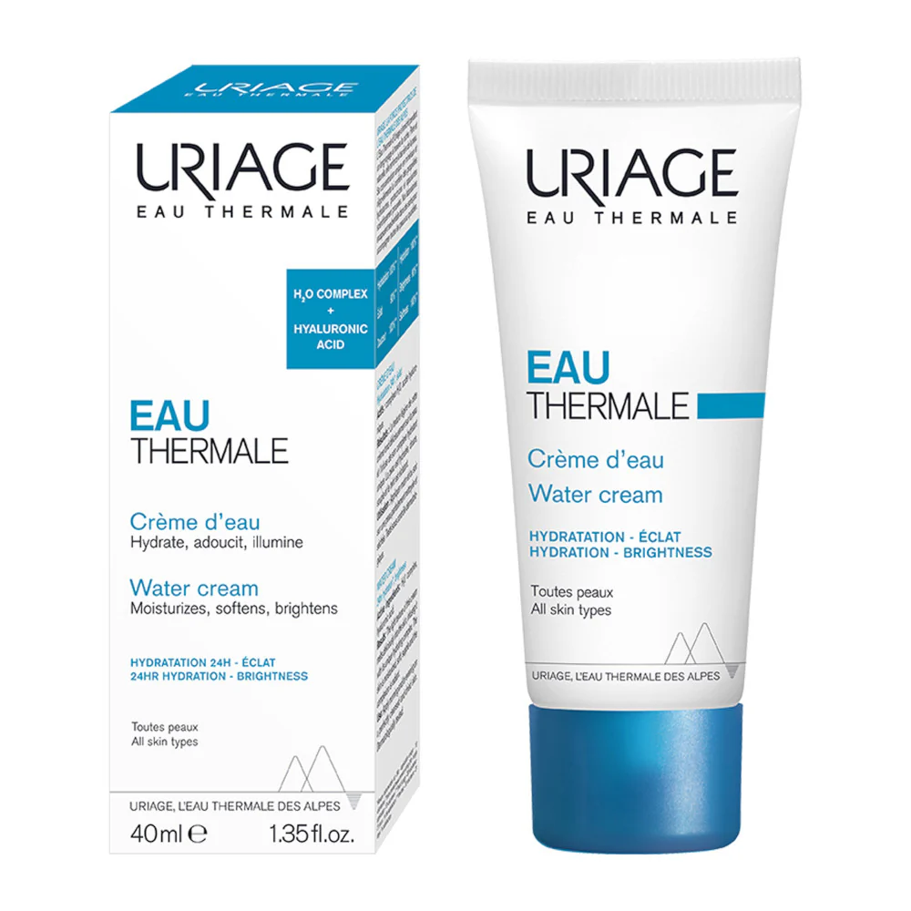 EAU THERMALE Feuchtigkeitsspendende Gesichtscreme - Feuchtigkeitsspendende Tagescreme