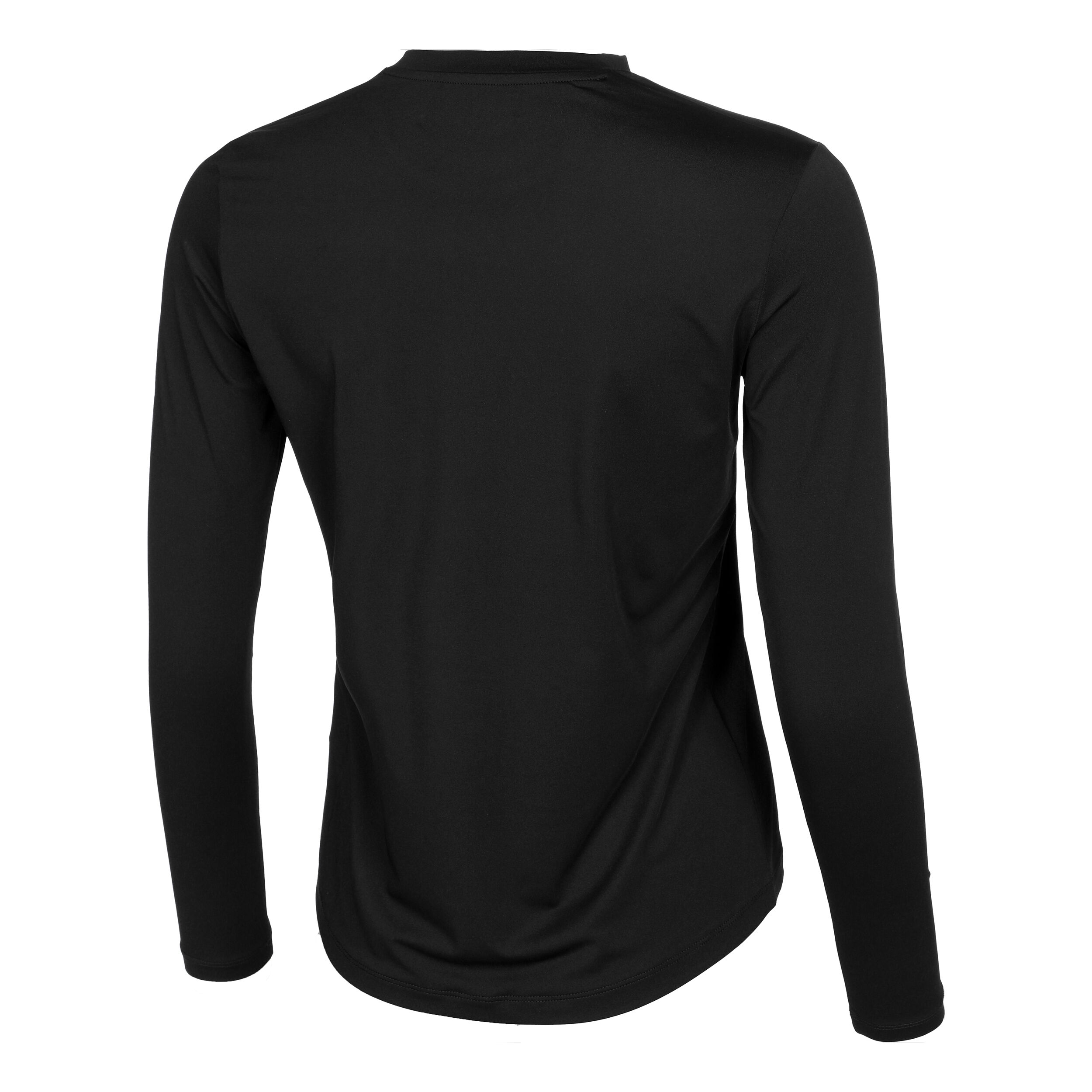Borg Longsleeve Damen - Schwarz