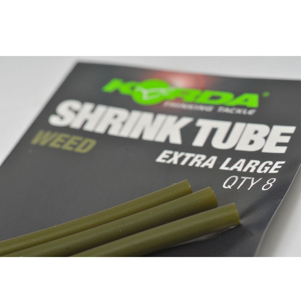 Gaine thermoretractable carpe korda shrink tube xl weed (x8)
