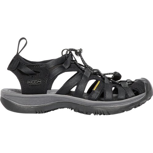 DAMEN SANDALEN WHISPER W-BLACK/MAGNET