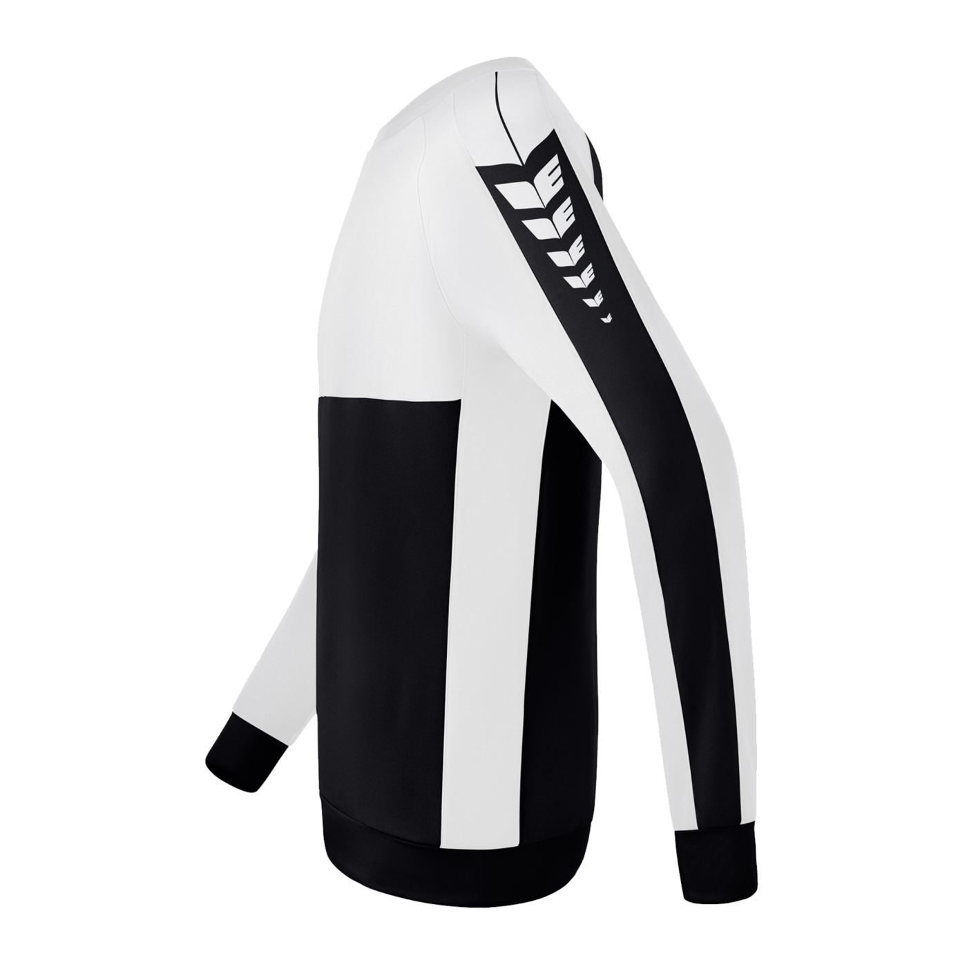 Erima Six Wings Sweatshirt Schwarz Weiss