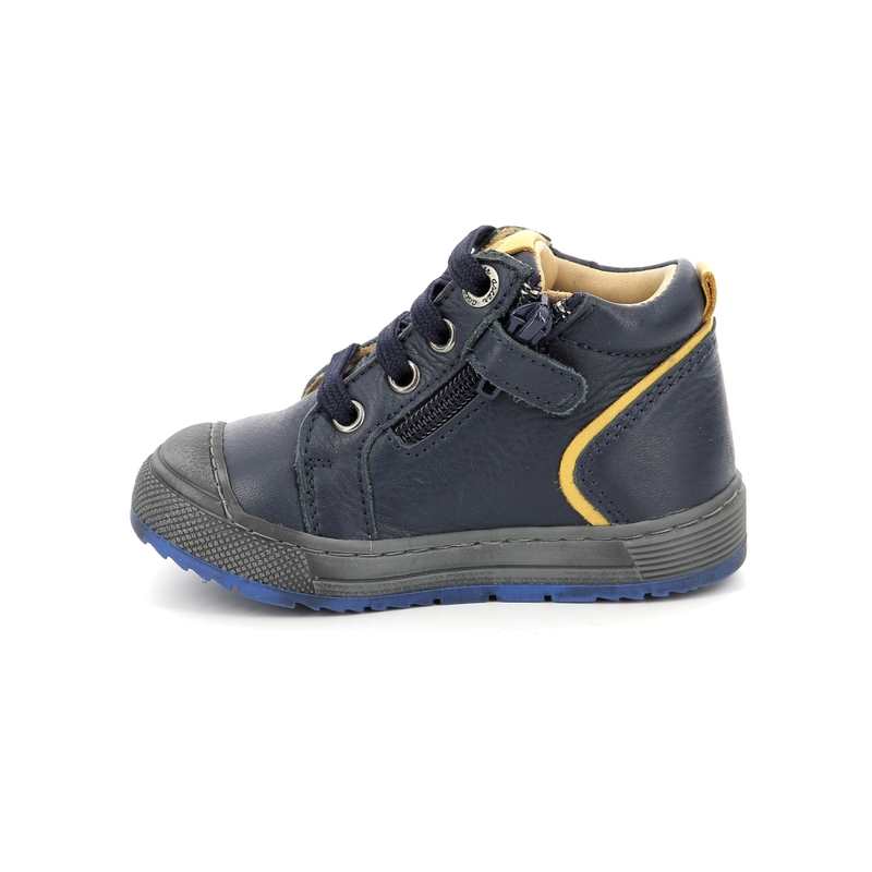 Sneakers hautes cuir Barna