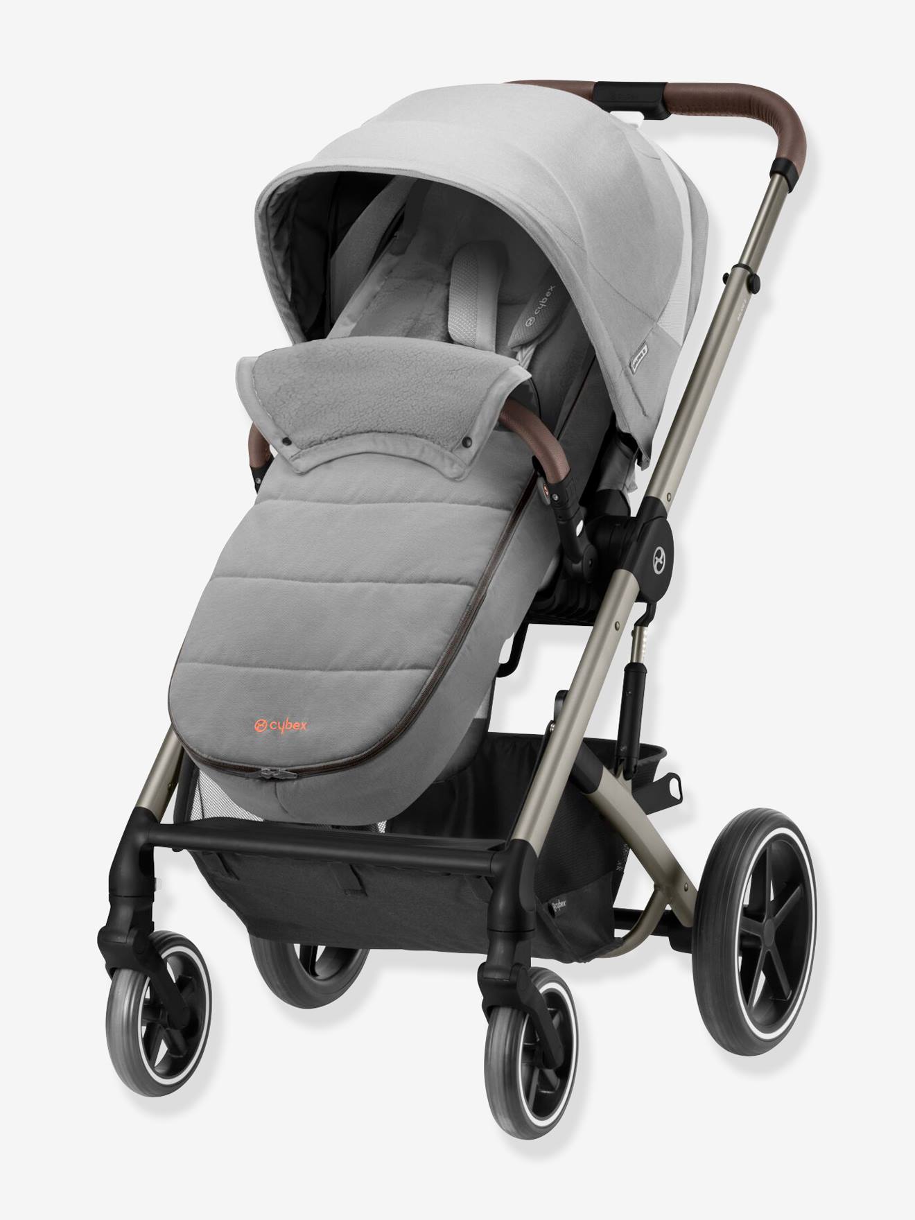 Poussette réversible CYBEX Gold Balios S Lux 2023 sky blue