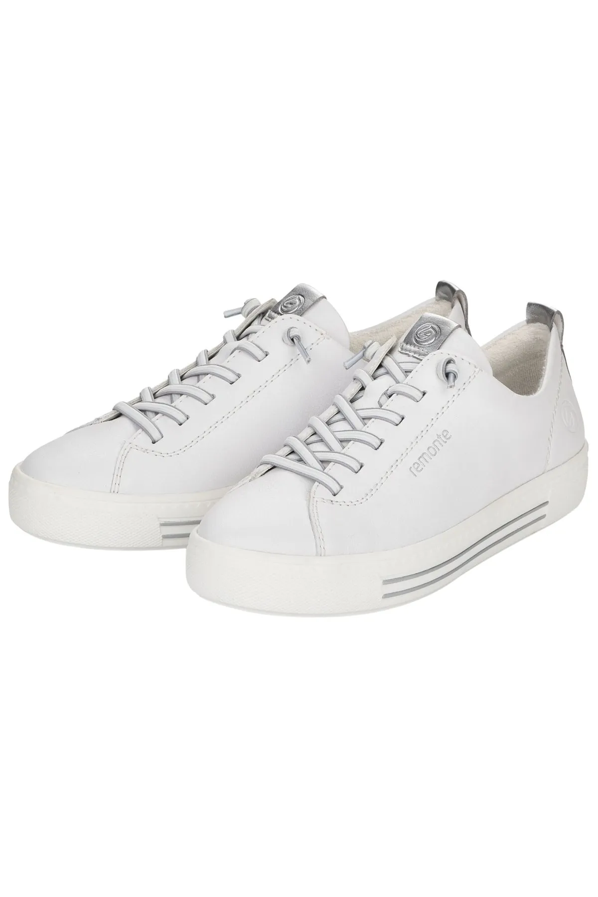 Remonte  Sneaker - Weiß - Flacher Absatz