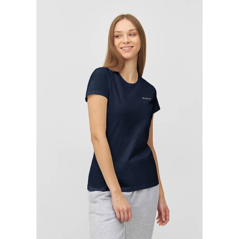 Bench BE-123350 T-Shirt Damen