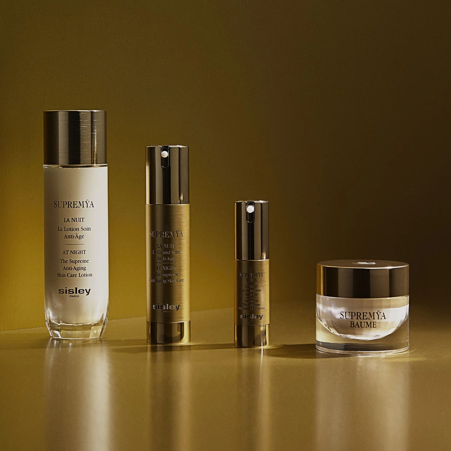 Supremÿa La Nuit La Lotion Soin Anti-Âge - noćni tretman lica protiv bora, regenerirajući tretman