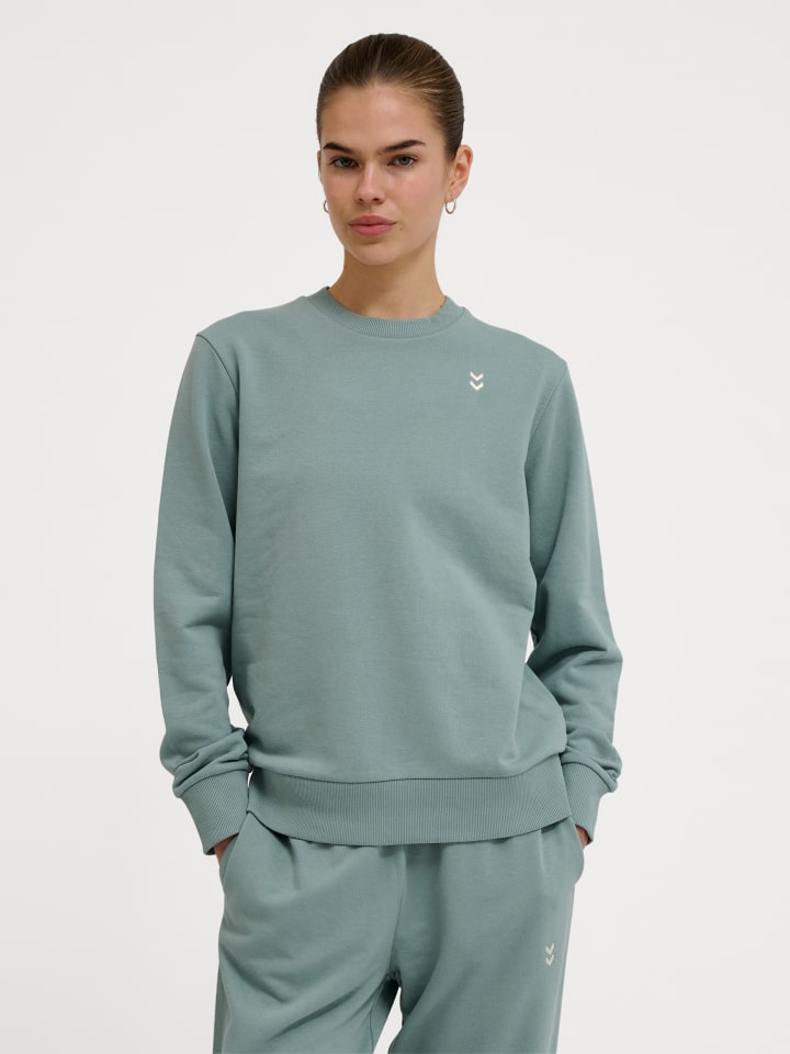 Hummel Hummel Sweatshirt Hmlpulse Multisport Damen in CHINOIS GREEN günstig kaufen