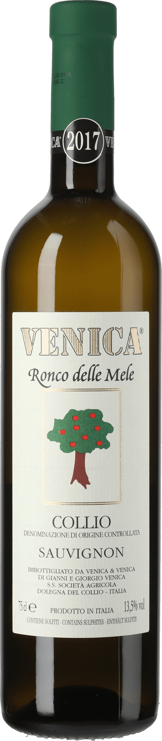 Venica & Venica: Sauvignon Blanc Ronco delle Mele 2022