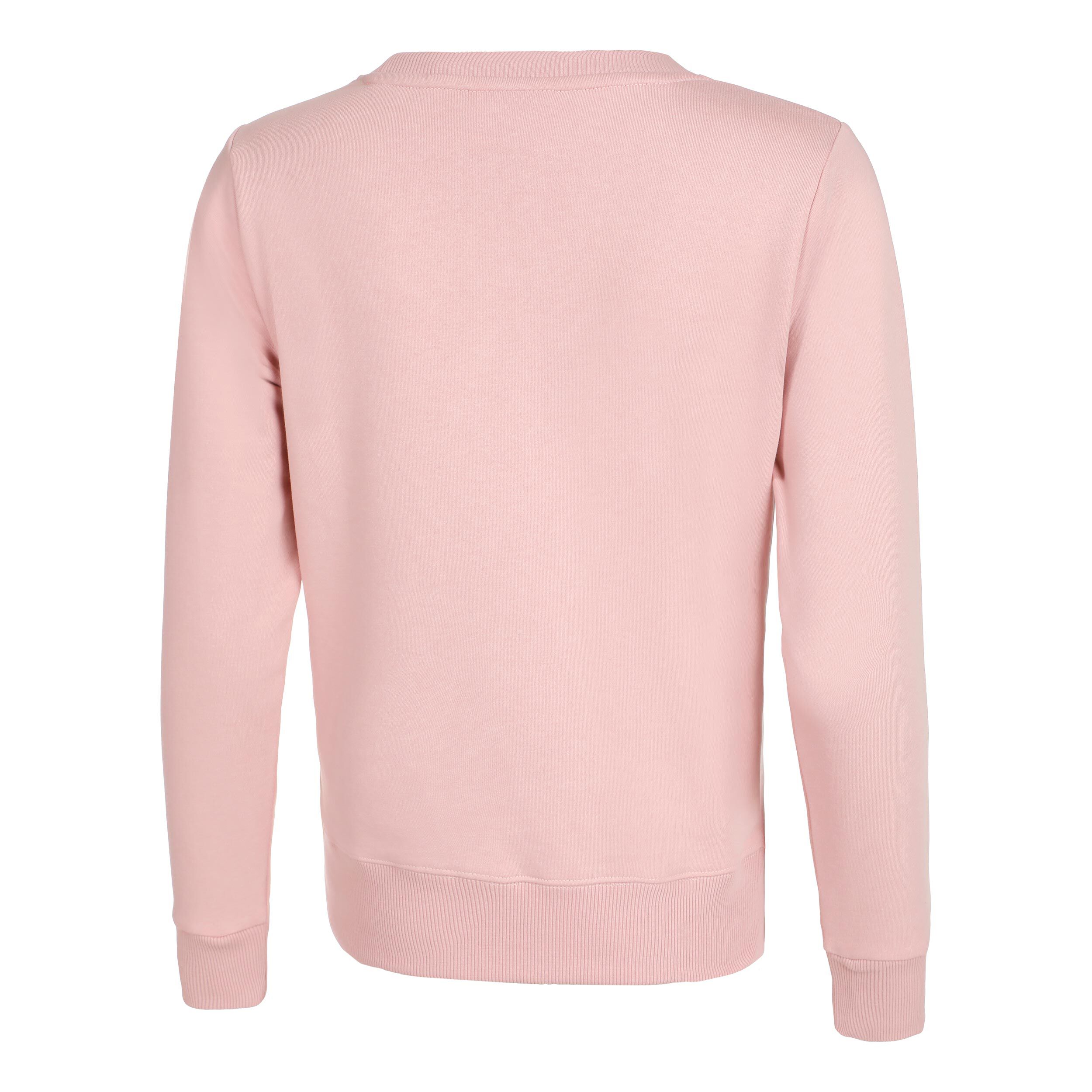 Crossroad Metallic Baseline Sweatshirt Damen - Altrosa, Bronze