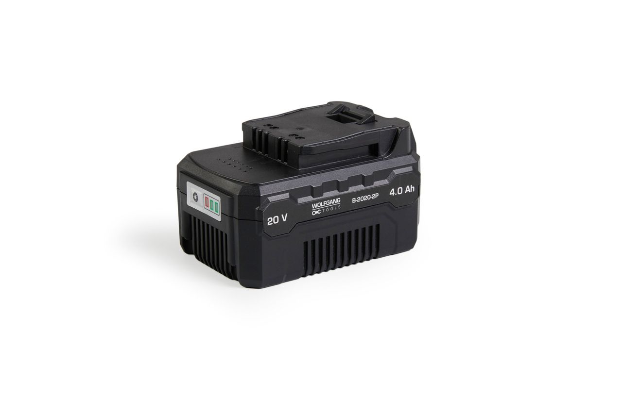 WOLFGANG TOOLS WOLFGANG Batterie B2020-2P 4.0Ah 20v