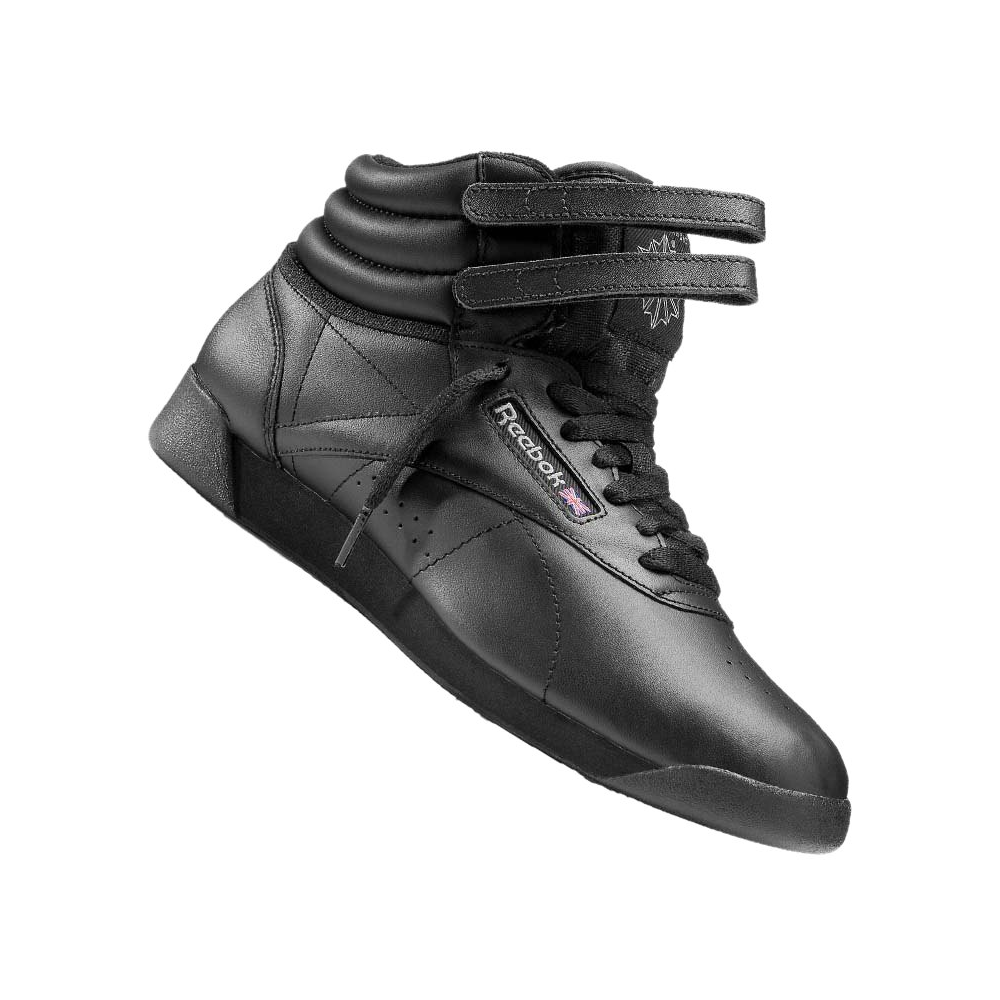 Reebok Freestyle Hi 2240 / schwarz