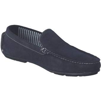 Leone Mokassin in blau
