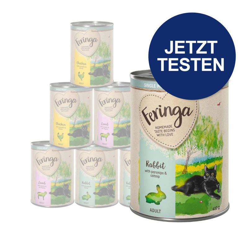 Probierpaket Feringa Single Meat 6 x 410 g